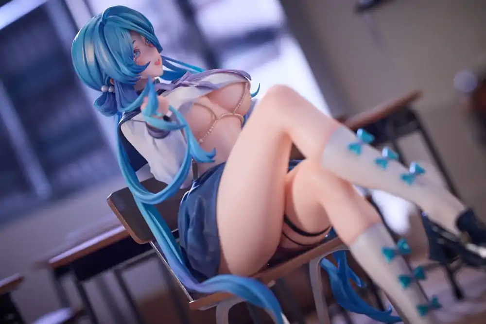 Original Character 1/7 Club Activities Yuzuki Ayazakura Illustration by Tuzhate PVC szobor figura Limitált kiadás 18 cm termékfotó