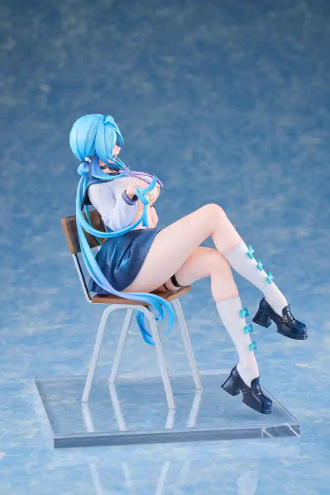 Original Character 1/7 Club Activities Yuzuki Ayazakura Illustration by Tuzhate PVC szobor figura Limitált kiadás 18 cm termékfotó