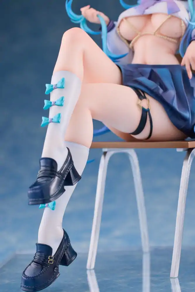Original Character 1/7 Club Activities Yuzuki Ayazakura Illustration by Tuzhate PVC szobor figura Limitált kiadás 18 cm termékfotó