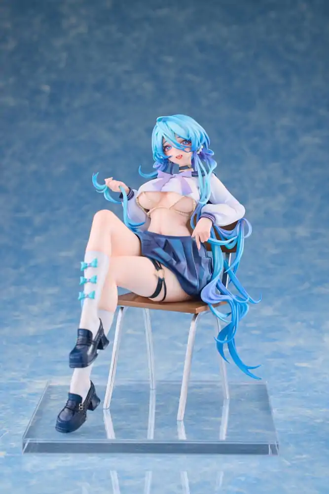 Original Character 1/7 Club Activities Yuzuki Ayazakura Illustration by Tuzhate PVC szobor figura Limitált kiadás 18 cm termékfotó