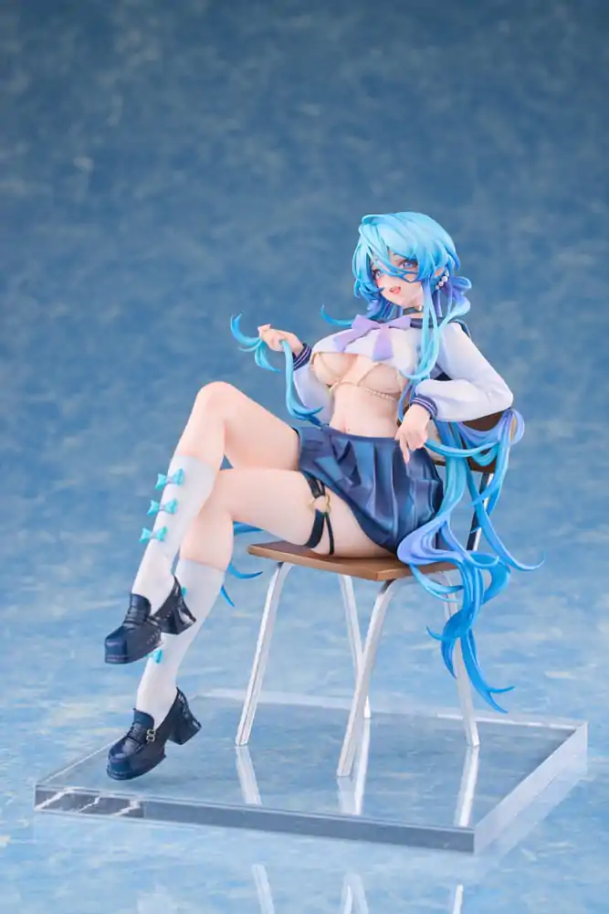 Original Character 1/7 Club Activities Yuzuki Ayazakura Illustration by Tuzhate PVC szobor figura Limitált kiadás 18 cm termékfotó