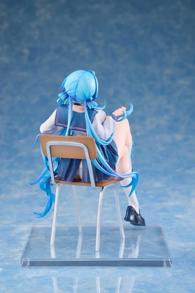 Original Character 1/7 Club Activities Yuzuki Ayazakura Illustration by Tuzhate PVC szobor figura Limitált kiadás 18 cm termékfotó