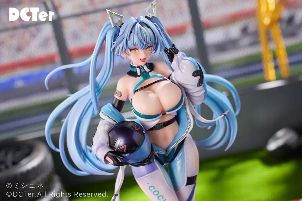 Original Character 1/7 Coche-Aila szobor figura 26 cm termékfotó
