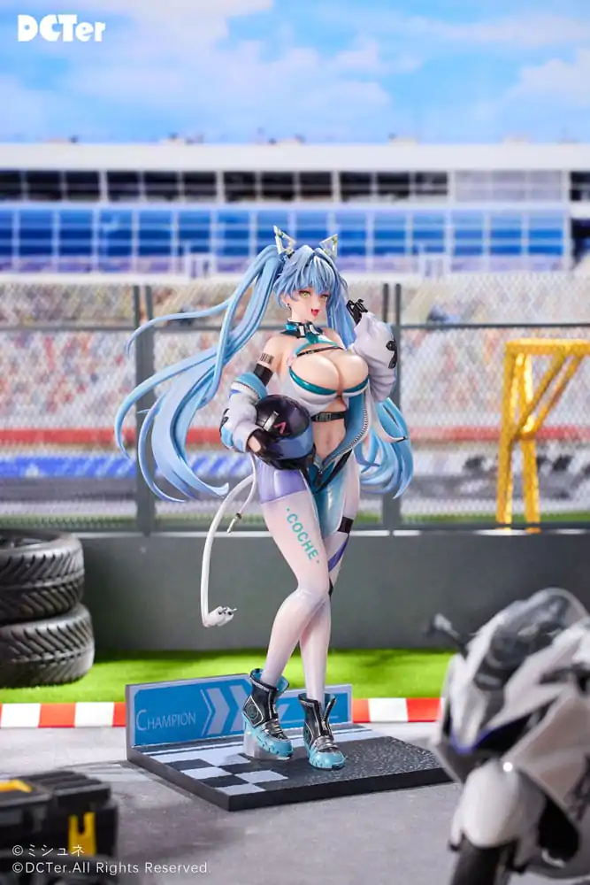 Original Character 1/7 Coche-Aila szobor figura 26 cm termékfotó
