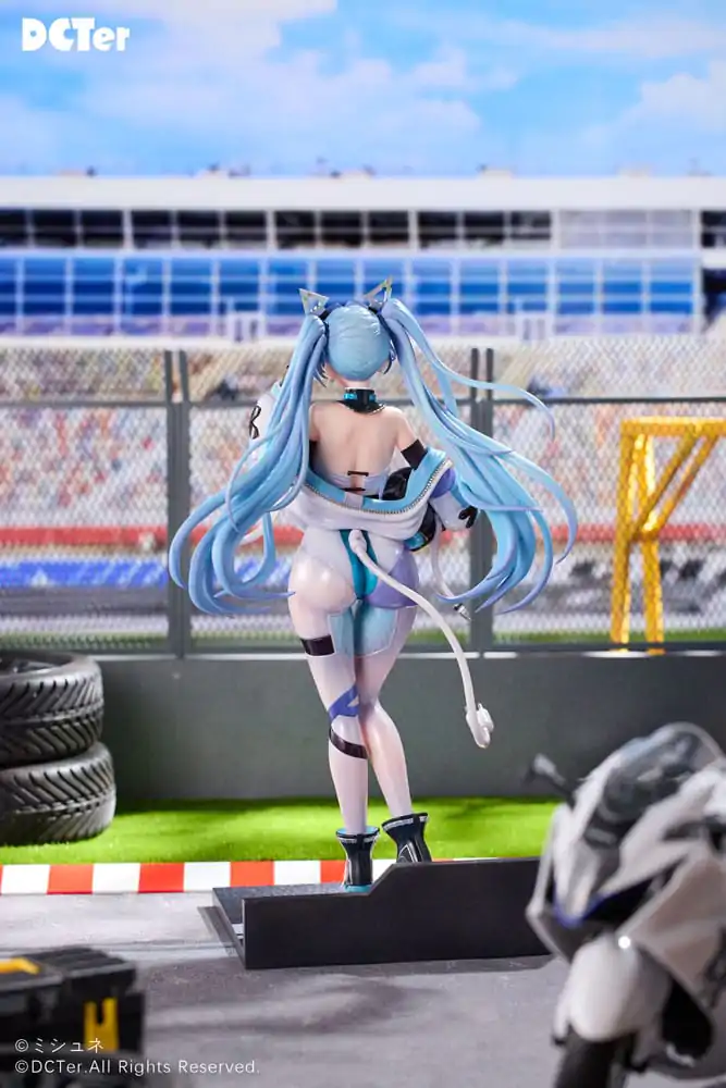 Original Character 1/7 Coche-Aila szobor figura 26 cm termékfotó