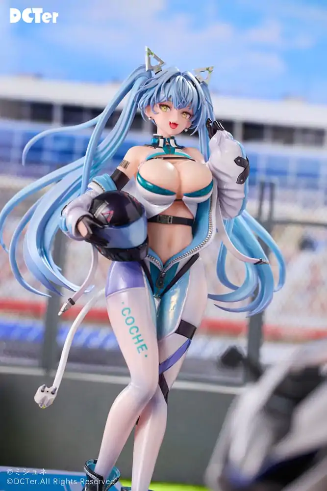 Original Character 1/7 Coche-Aila szobor figura 26 cm termékfotó