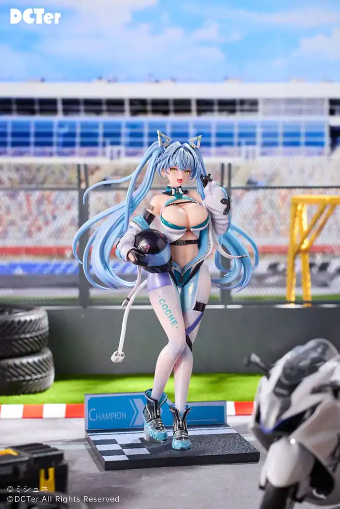 Original Character 1/7 Coche-Aila szobor figura 26 cm termékfotó