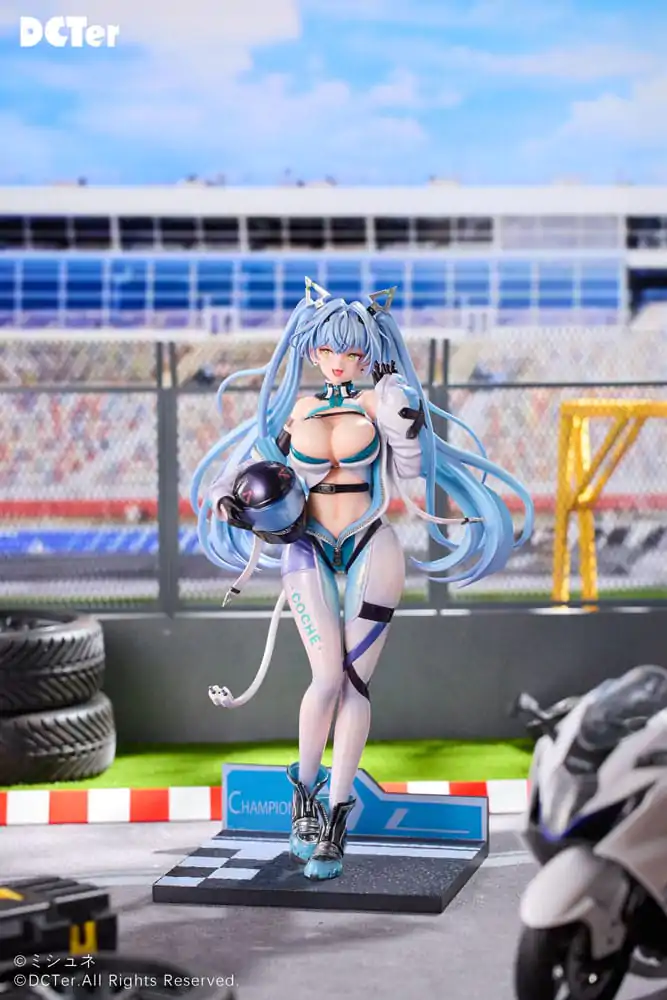 Original Character 1/7 Coche-Aila szobor figura 26 cm termékfotó