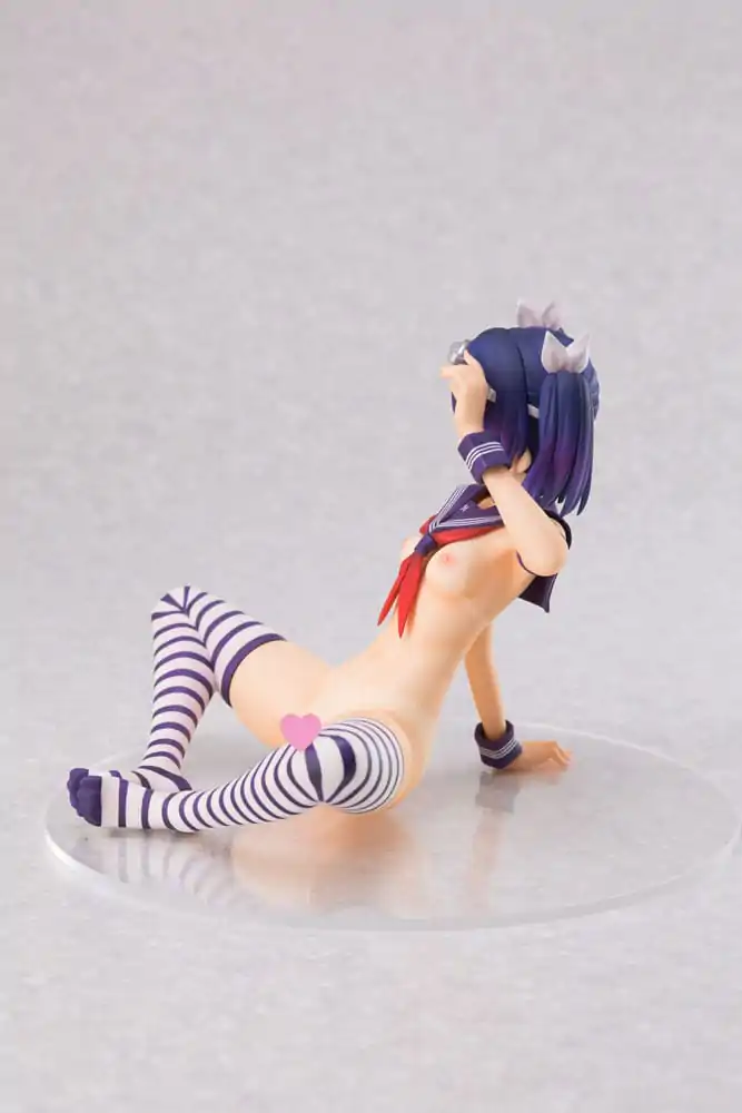 Original Character 1/7 Comic Aun Nagi Nanami Illustrated by Kurehito Misaki szobor figura 13 cm termékfotó