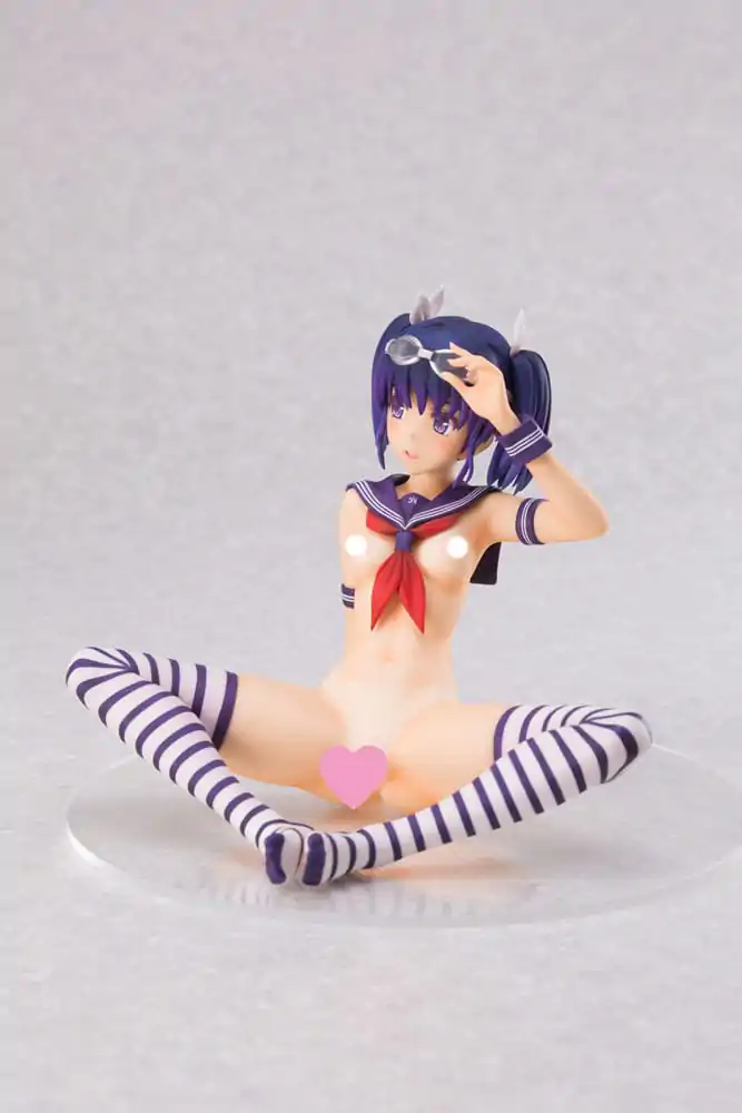 Original Character 1/7 Comic Aun Nagi Nanami Illustrated by Kurehito Misaki szobor figura 13 cm termékfotó