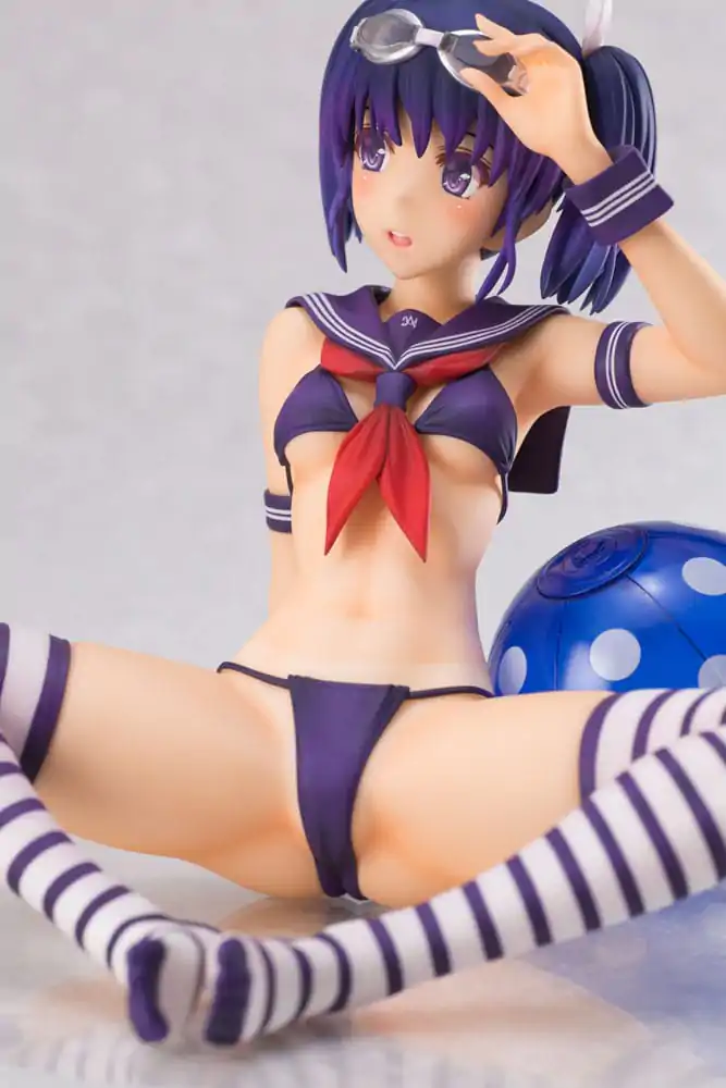 Original Character 1/7 Comic Aun Nagi Nanami Illustrated by Kurehito Misaki szobor figura 13 cm termékfotó