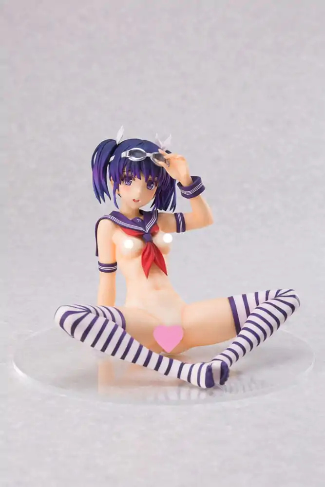 Original Character 1/7 Comic Aun Nagi Nanami Illustrated by Kurehito Misaki szobor figura 13 cm termékfotó