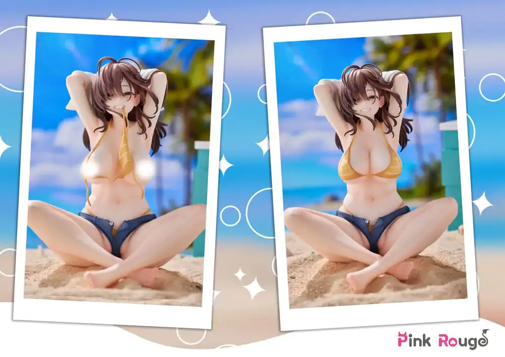 Original Character 1/7 Danjo no Yujo ga Seiritsu Dekinai Type no Onna Tomodachi Special Set PVC szobor figura  15 cm termékfotó