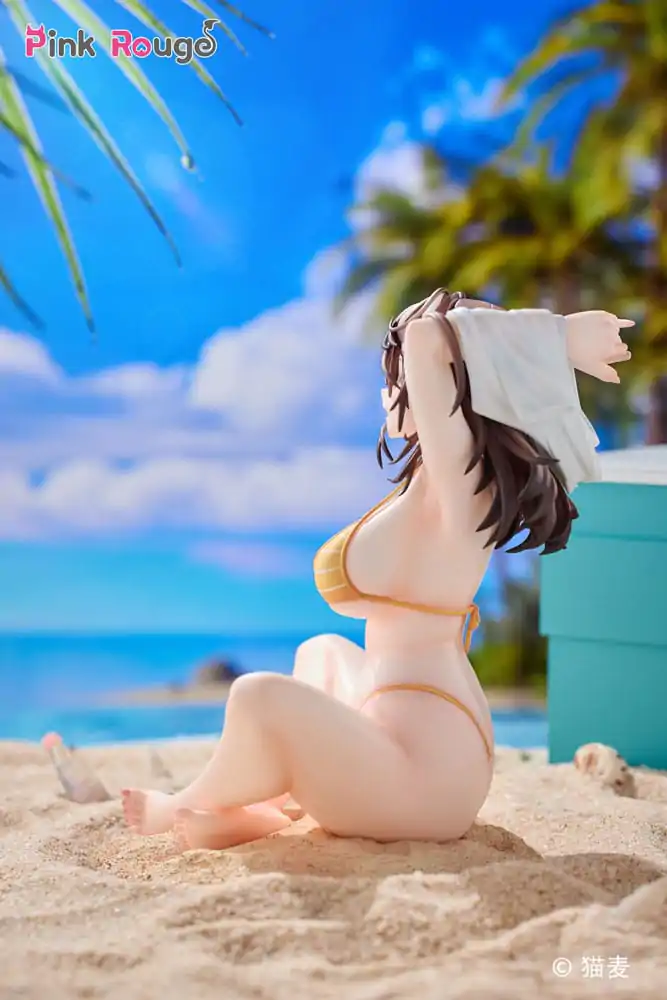 Original Character 1/7 Danjo no Yujo ga Seiritsu Dekinai Type no Onna Tomodachi Special Set PVC szobor figura  15 cm termékfotó