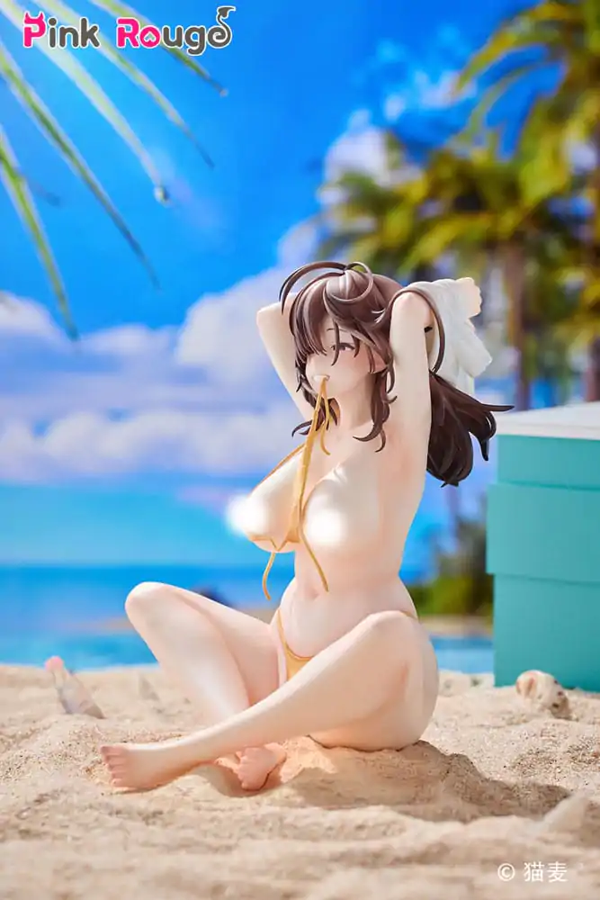 Original Character 1/7 Danjo no Yujo ga Seiritsu Dekinai Type no Onna Tomodachi Special Set PVC szobor figura  15 cm termékfotó