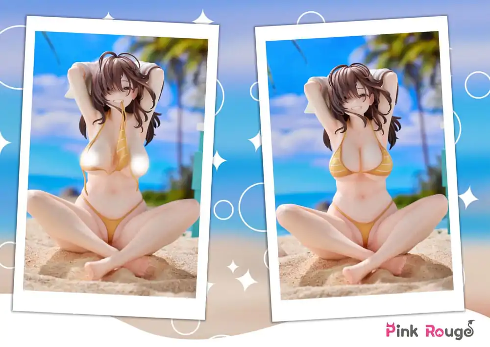 Original Character 1/7 Danjo no Yujo ga Seiritsu Dekinai Type no Onna Tomodachi Special Set PVC szobor figura  15 cm termékfotó
