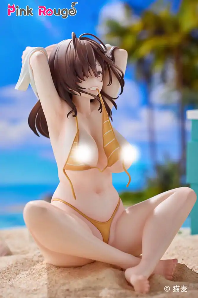Original Character 1/7 Danjo no Yujo ga Seiritsu Dekinai Type no Onna Tomodachi Special Set PVC szobor figura  15 cm termékfotó