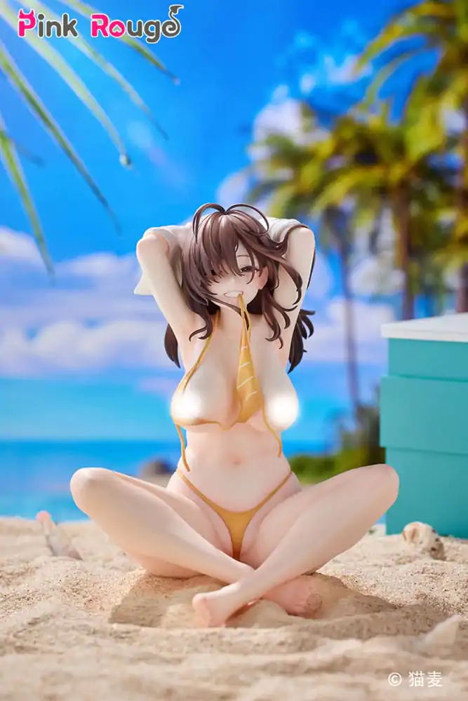 Original Character 1/7 Danjo no Yujo ga Seiritsu Dekinai Type no Onna Tomodachi Special Set PVC szobor figura  15 cm termékfotó