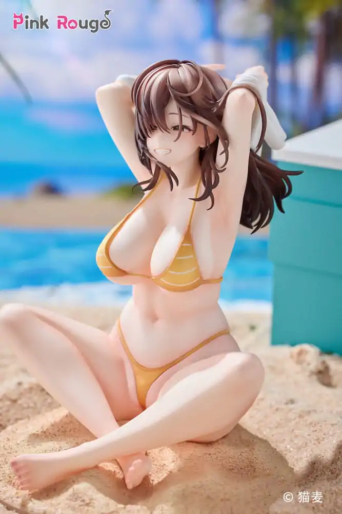 Original Character 1/7 Danjo no Yujo ga Seiritsu Dekinai Type no Onna Tomodachi Special Set PVC szobor figura  15 cm termékfotó