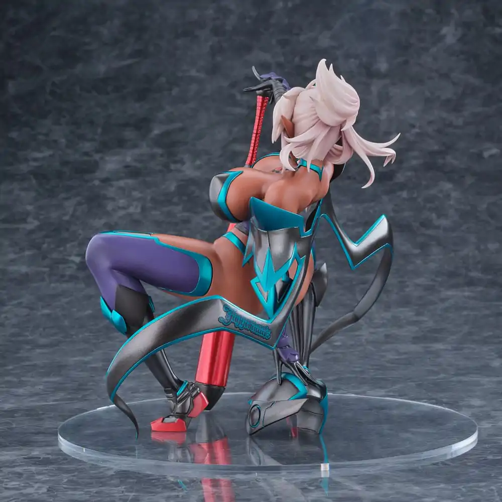Original Character 1/7 Death Ball Suzuran szobor figura 18 cm termékfotó
