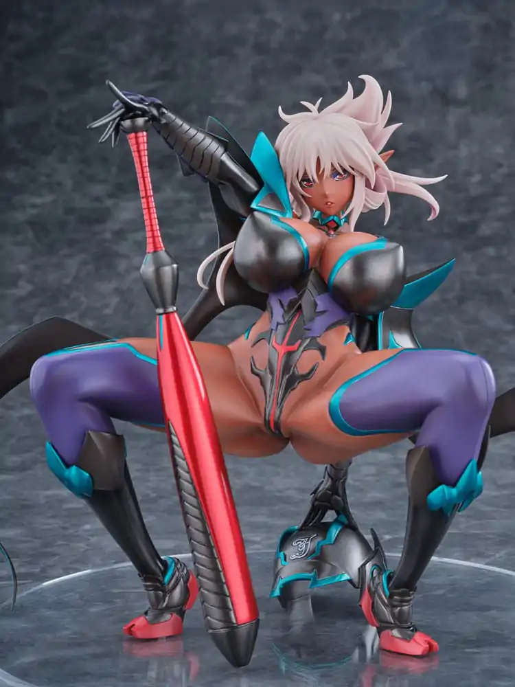 Original Character 1/7 Death Ball Suzuran szobor figura 18 cm termékfotó