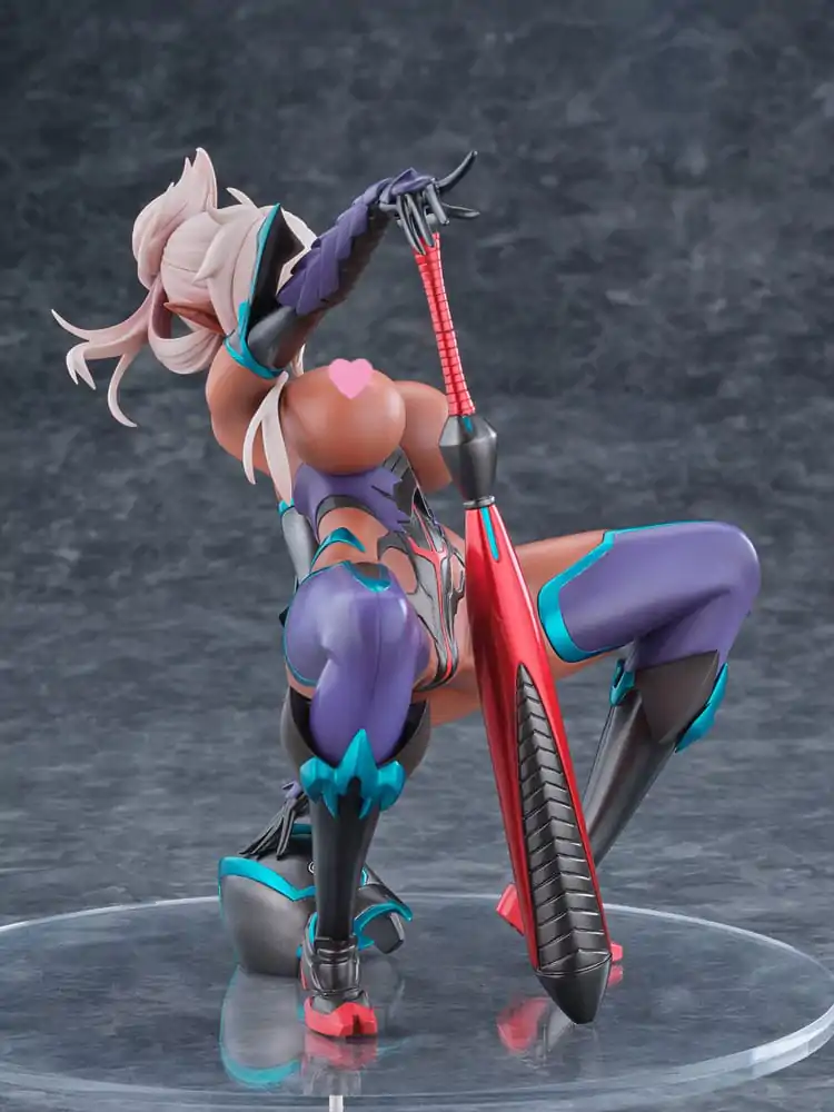 Original Character 1/7 Death Ball Suzuran szobor figura 18 cm termékfotó