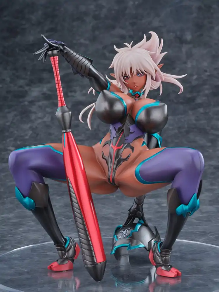 Original Character 1/7 Death Ball Suzuran szobor figura 18 cm termékfotó