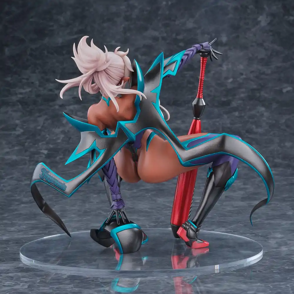 Original Character 1/7 Death Ball Suzuran szobor figura 18 cm termékfotó