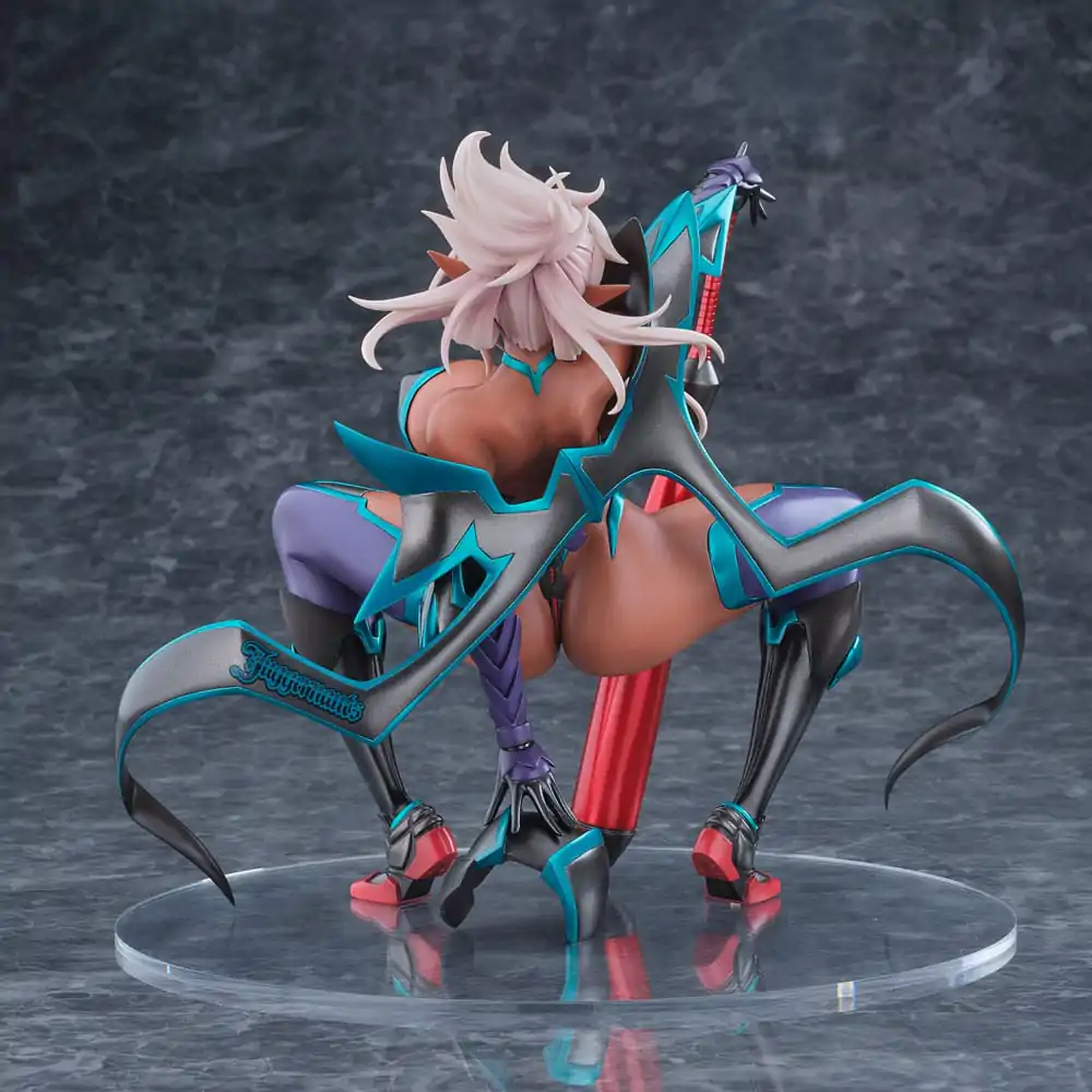 Original Character 1/7 Death Ball Suzuran szobor figura 18 cm termékfotó