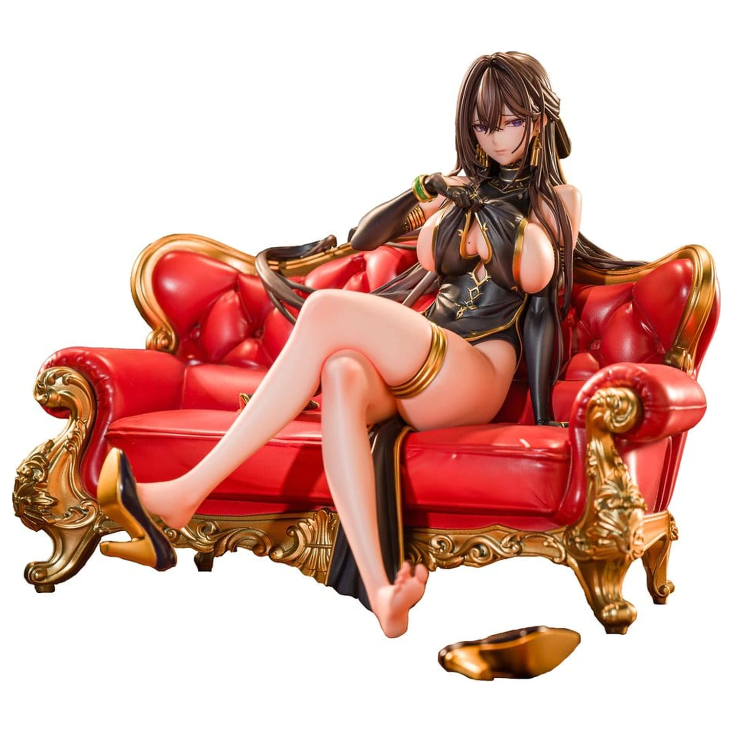 Original Character 1/7 Demon Realm Executive Lydia PVC figura 21 cm termékfotó