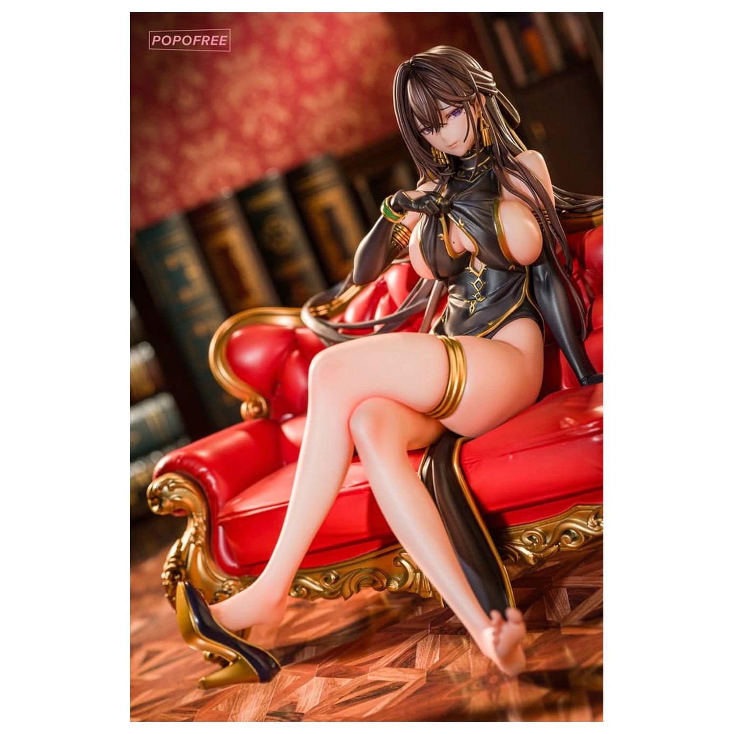 Original Character 1/7 Demon Realm Executive Lydia PVC figura 21 cm termékfotó
