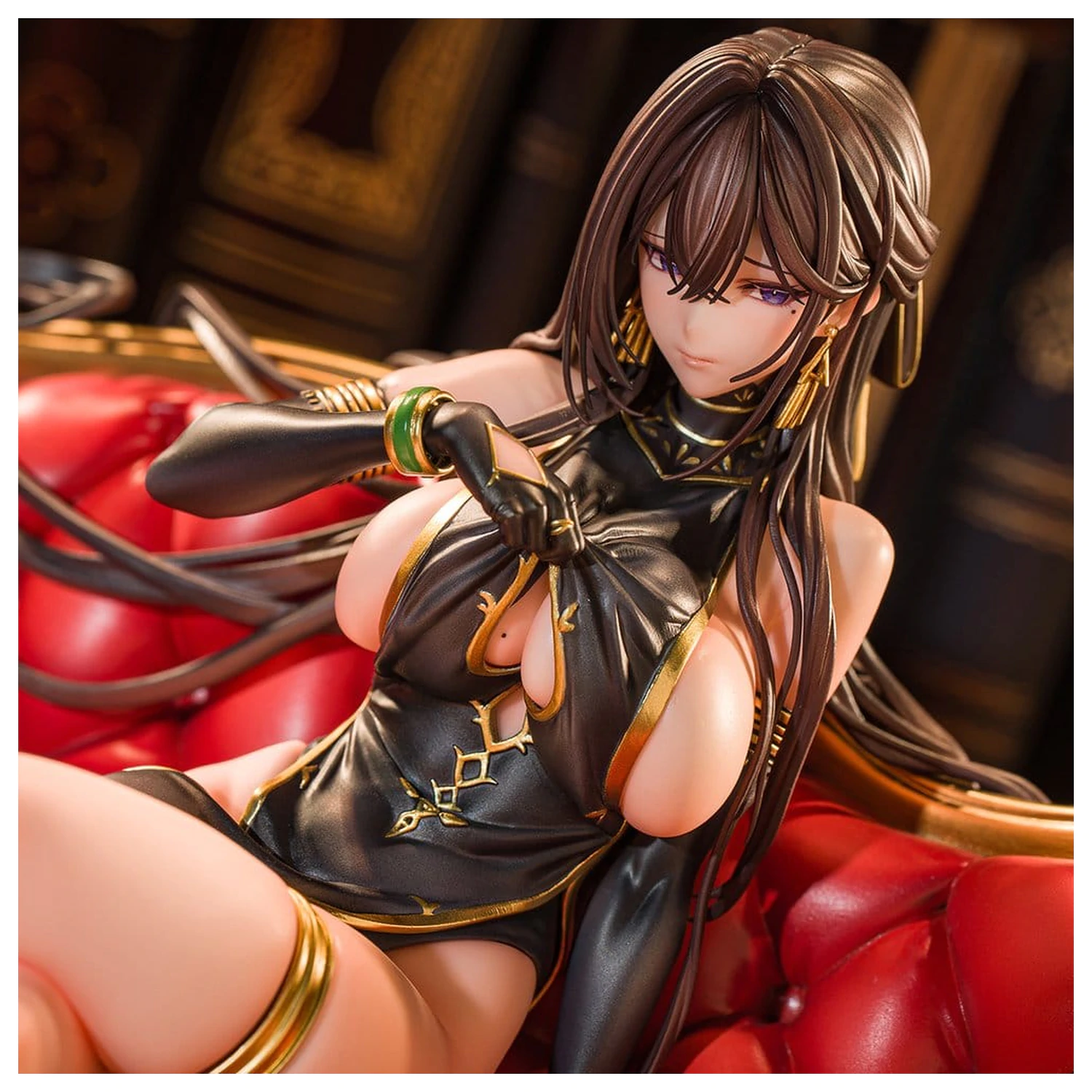 Original Character 1/7 Demon Realm Executive Lydia PVC figura 21 cm termékfotó