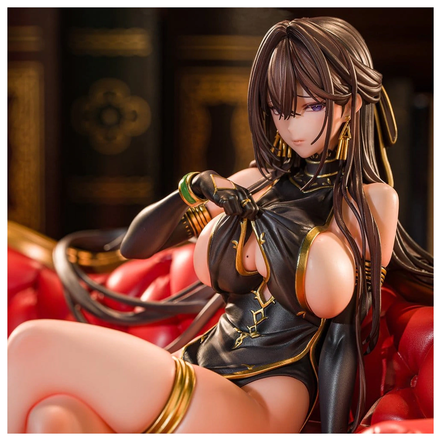 Original Character 1/7 Demon Realm Executive Lydia PVC figura 21 cm termékfotó