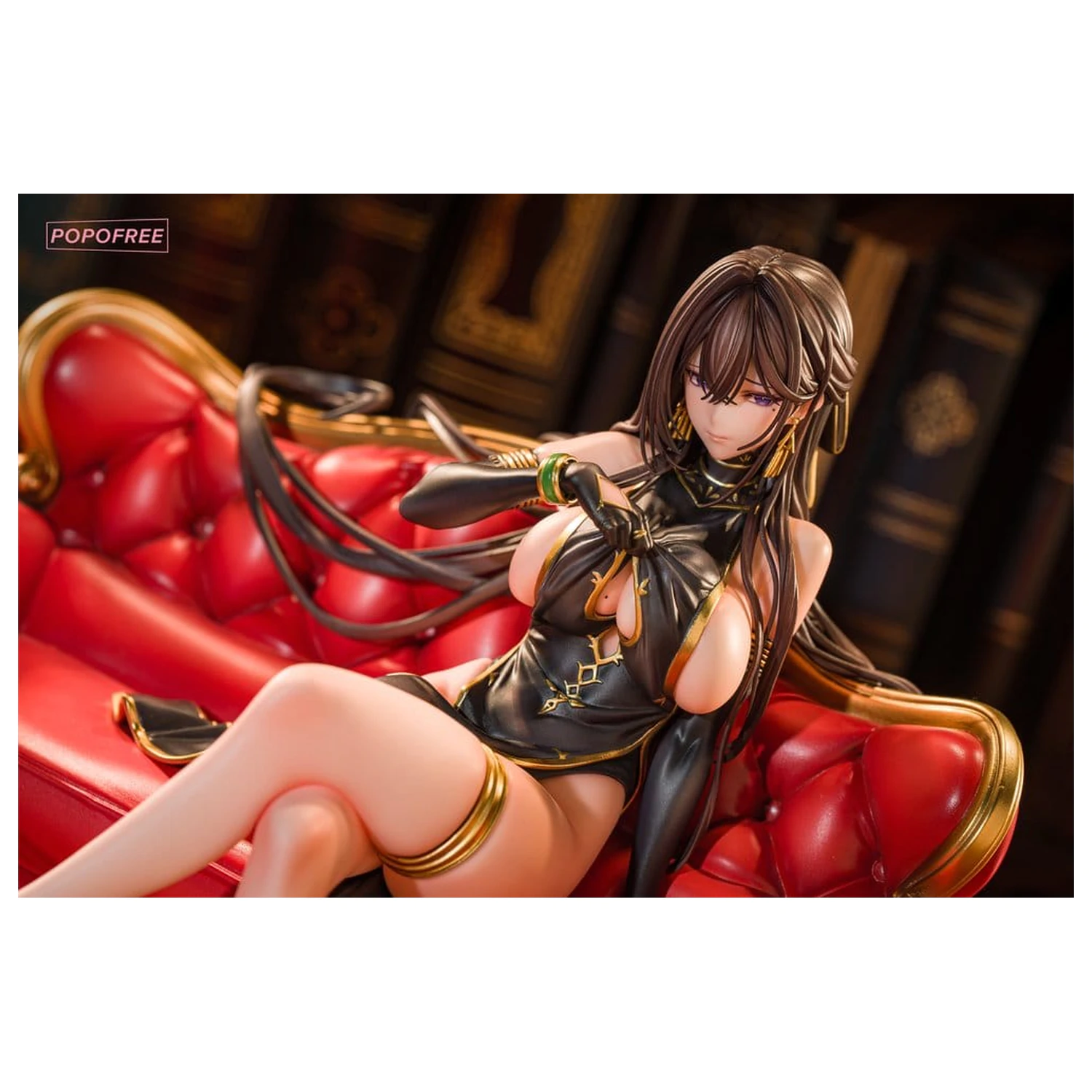 Original Character 1/7 Demon Realm Executive Lydia PVC figura 21 cm termékfotó