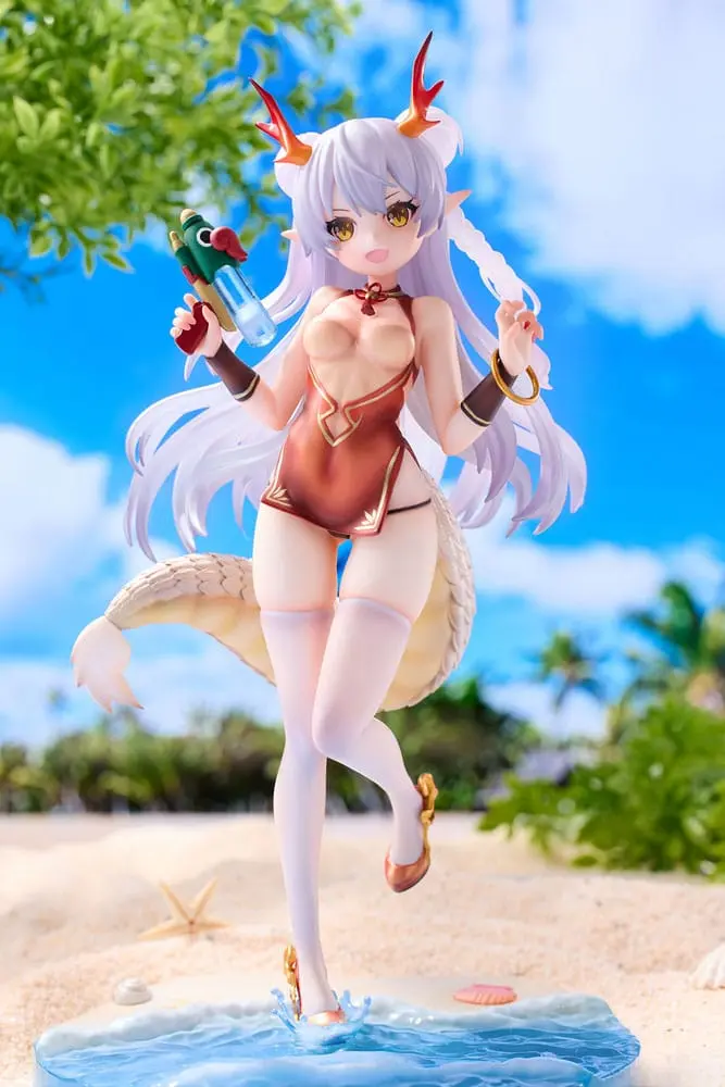 Original Character 1/7 Dragon girl Monli Special Edition szobor figura 23 cm termékfotó