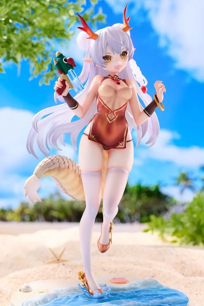 Original Character 1/7 Dragon girl Monli szobor figura 23 cm termékfotó