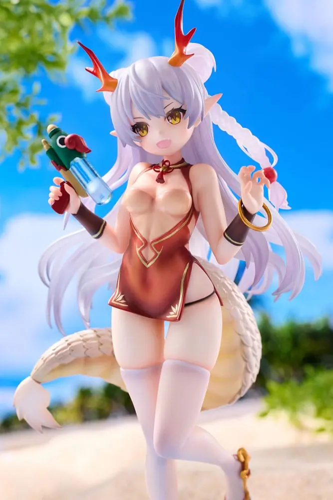 Original Character 1/7 Dragon girl Monli szobor figura 23 cm termékfotó