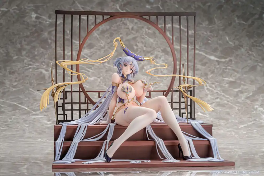 Original Character 1/7 Echocalypse Leviathan PVC szobor figura 21 cm termékfotó