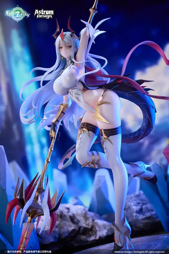 Original Character 1/7 Epic Seven New Moon Luna PVC szobor figura 32 cm termékfotó