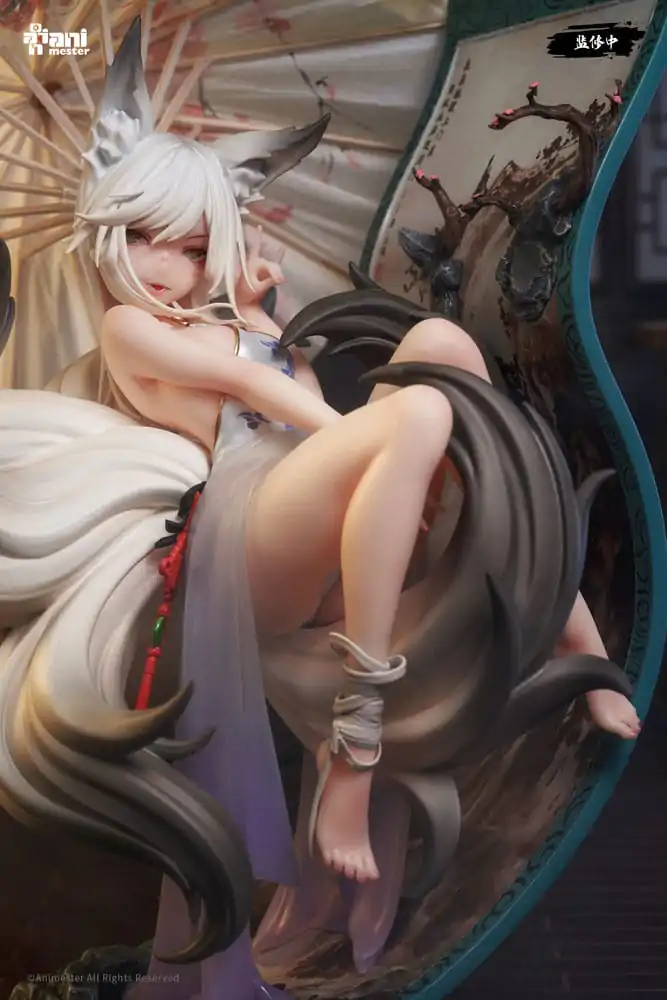 Original Character 1/7 Fox Fairy Mo Li szobor figura 28 cm termékfotó