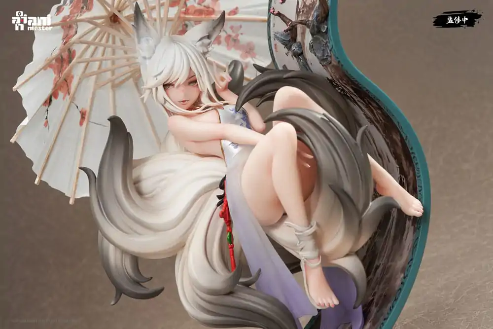 Original Character 1/7 Fox Fairy Mo Li szobor figura 28 cm termékfotó