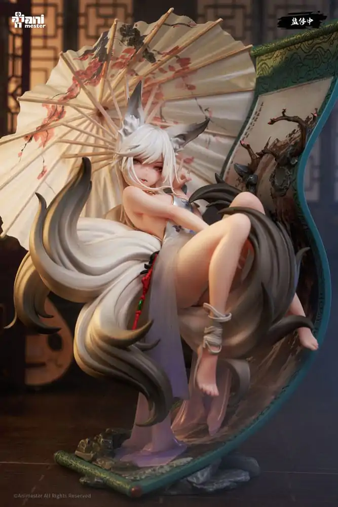 Original Character 1/7 Fox Fairy Mo Li szobor figura 28 cm termékfotó