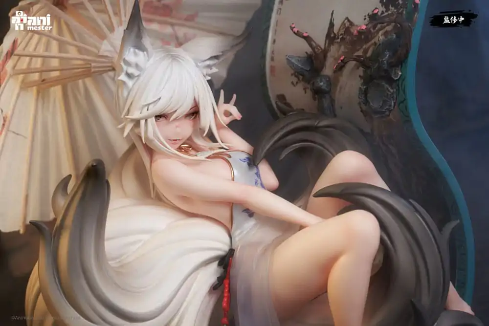 Original Character 1/7 Fox Fairy Mo Li szobor figura 28 cm termékfotó