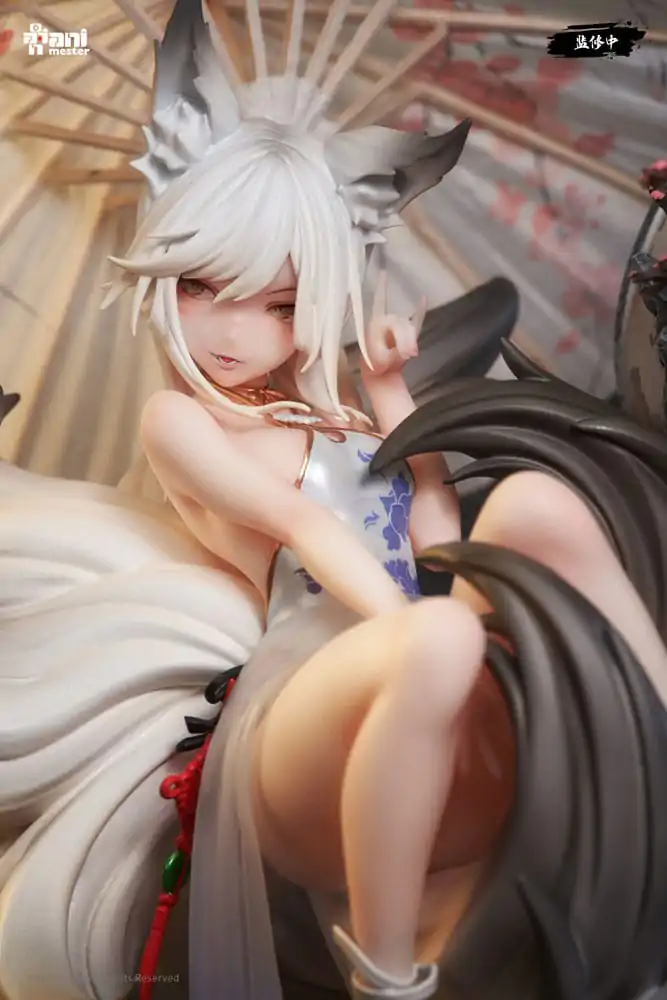 Original Character 1/7 Fox Fairy Mo Li szobor figura 28 cm termékfotó