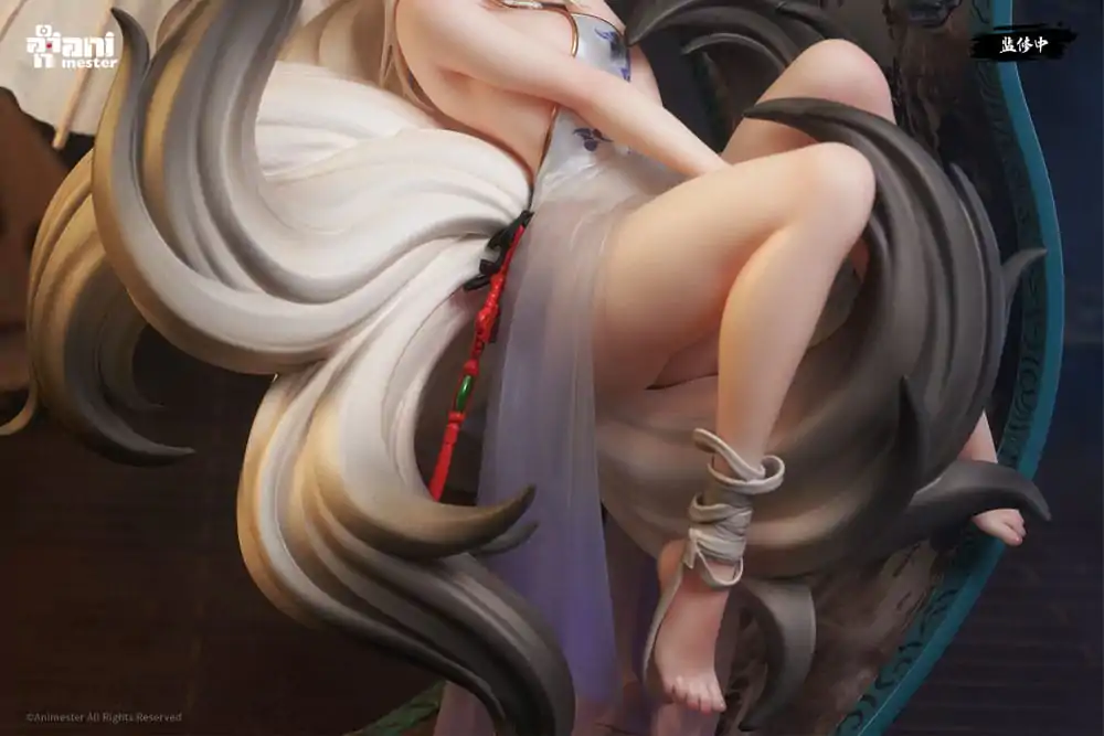 Original Character 1/7 Fox Fairy Mo Li szobor figura 28 cm termékfotó