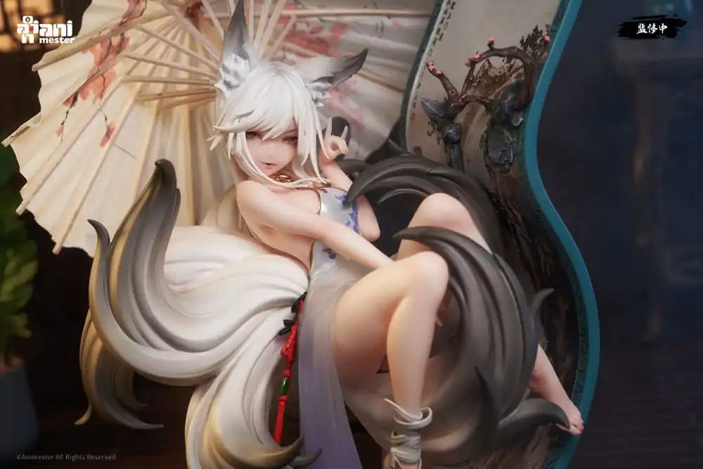 Original Character 1/7 Fox Fairy Mo Li szobor figura 28 cm termékfotó