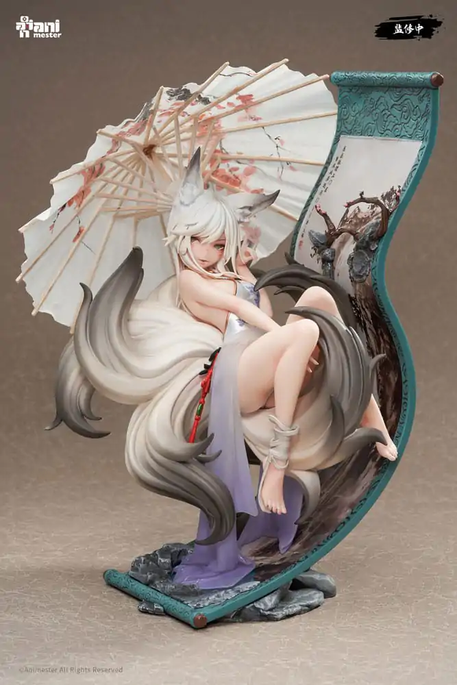 Original Character 1/7 Fox Fairy Mo Li szobor figura 28 cm termékfotó