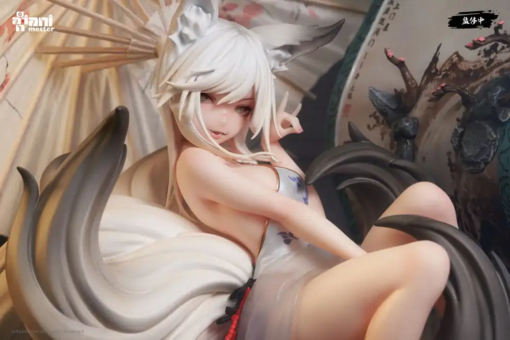 Original Character 1/7 Fox Fairy Mo Li szobor figura 28 cm termékfotó