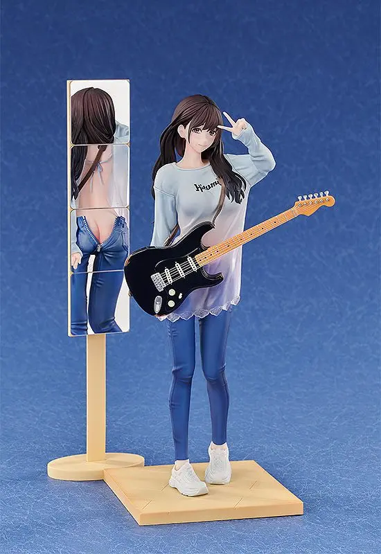 Original Character 1/7 Guitar MeiMei: Flower &amp; Mirror PVC szobor figura 24 cm termékfotó