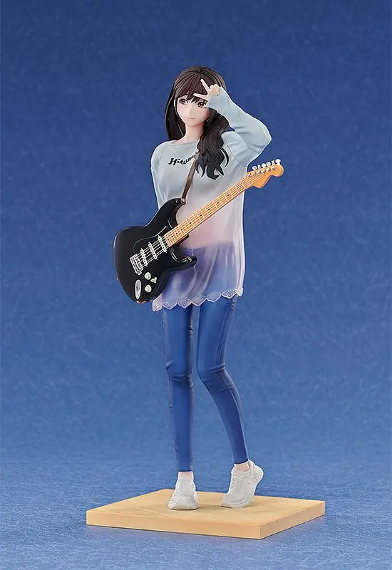 Original Character 1/7 Guitar MeiMei: Flower &amp; Mirror PVC szobor figura 24 cm termékfotó